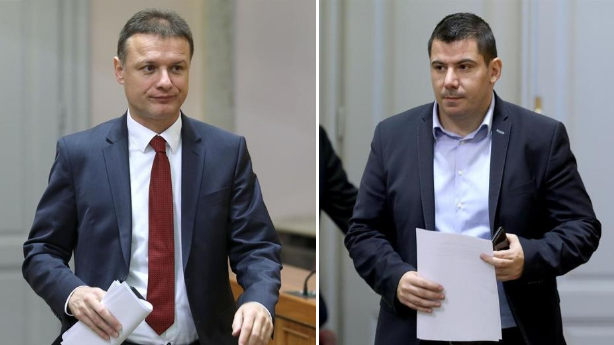 Gordan Jandroković i Nikola Grmoja