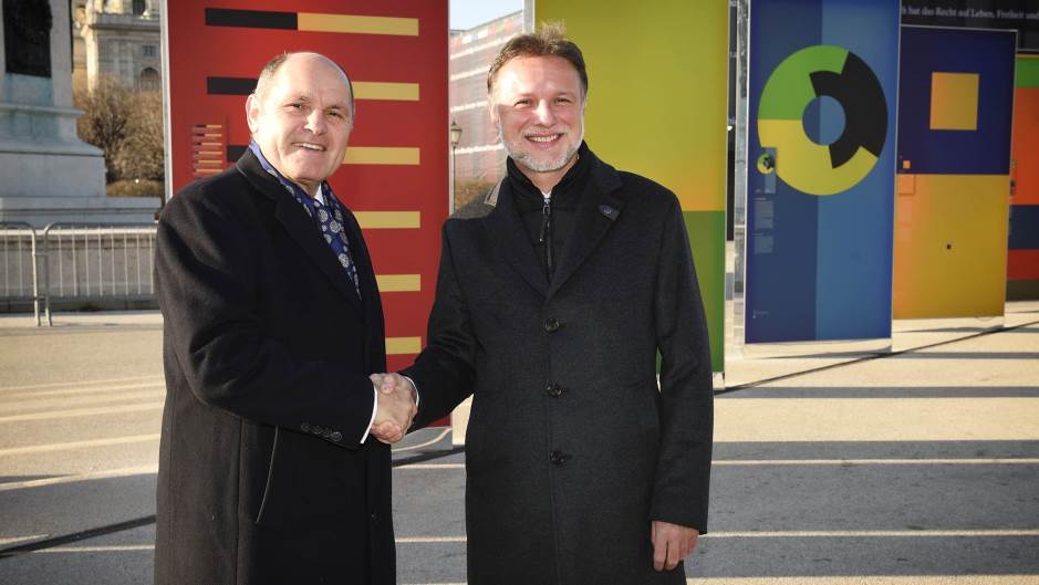 Gordan  Jandroković Wolfgang Sobotka