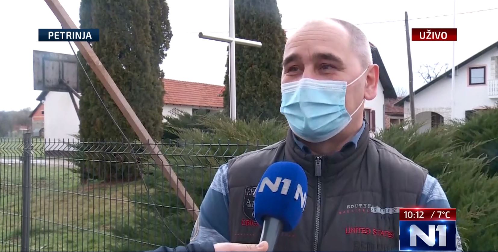 gospodin željko, potres petrinja