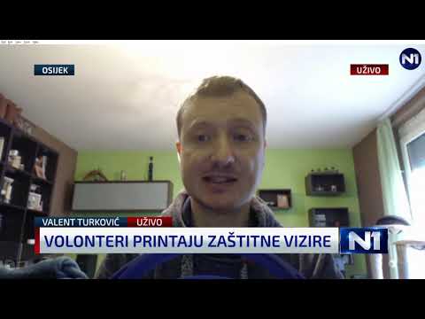 Građani pomažu liječnicima - 3D printeri diljem zemlje printaju bez prestanka