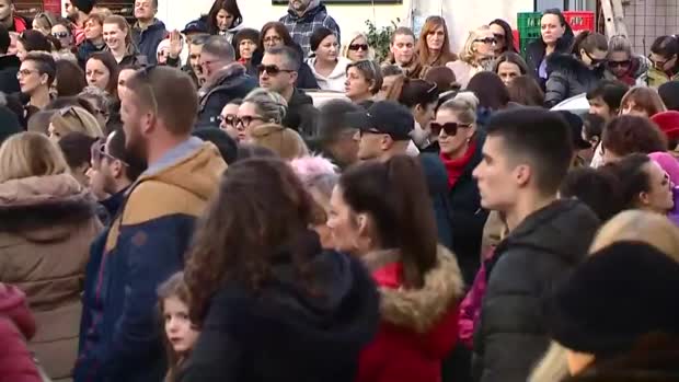 Građani u Metkoviću prosvjedovali zbog smrti dječaka