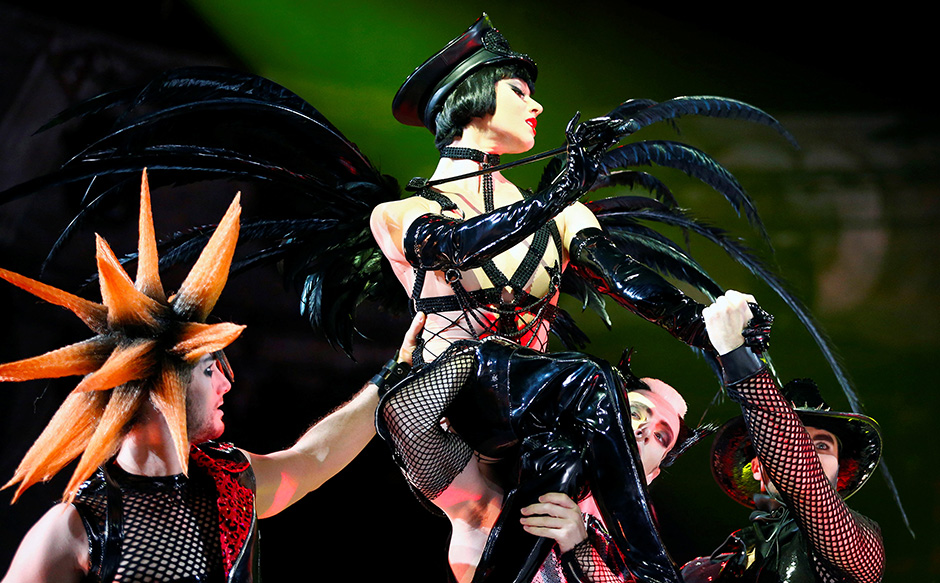 REUTERS/Hannibal Hanschke