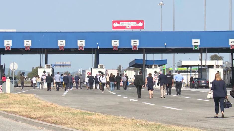 Granica, granični prelaz, tabanovce 