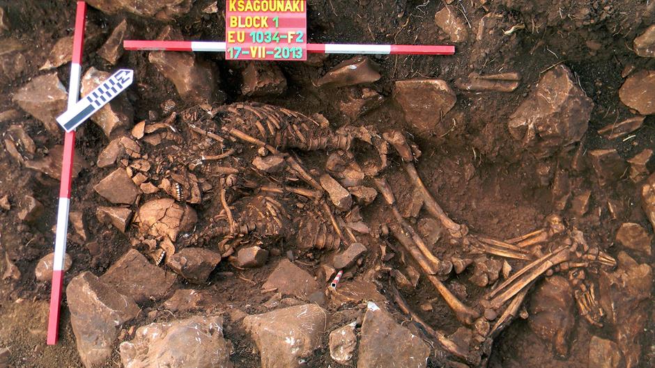 grčka grobnica EPA GREEK CULTURE MINISTRY