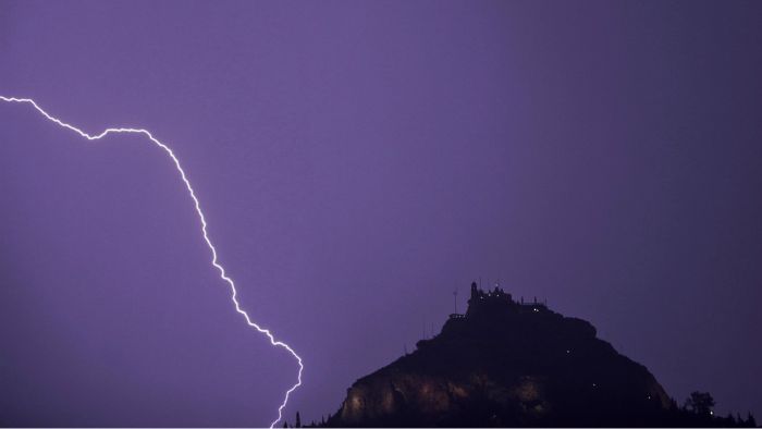 grcka nevrijeme Alkis Konstantinidis