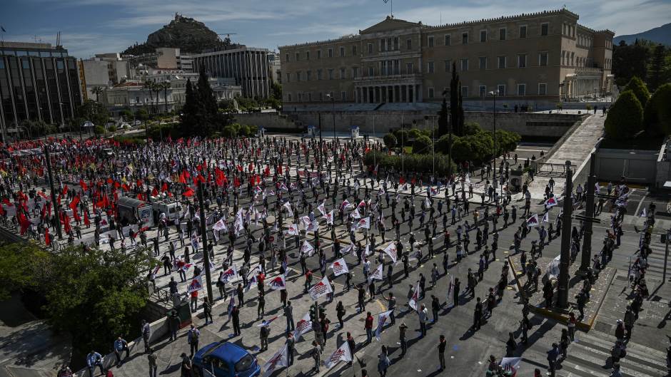 Grčka, praznik rada