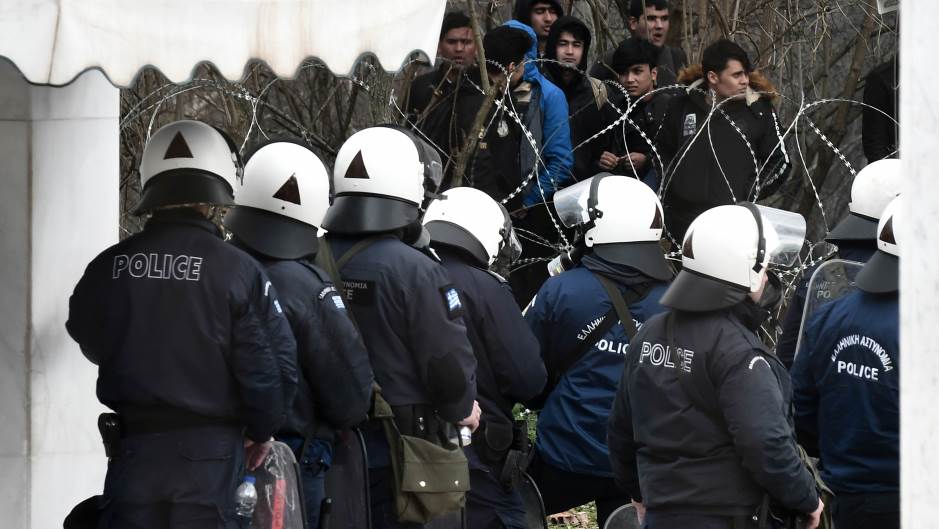 Grčka Turska granica migranti izbjeglice