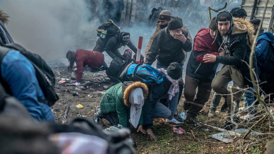 Grčka turska izbjeglice migranti