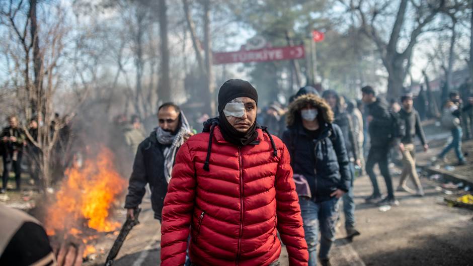 grčka, turska, izbjeglice, migranti