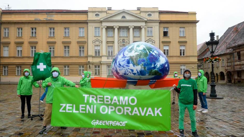 greenpeace, izbori