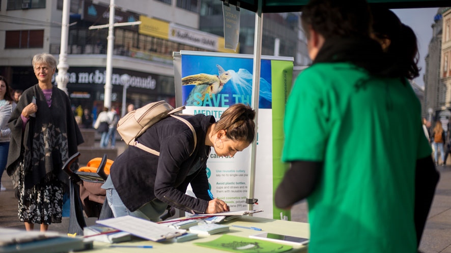 Greenpeace - Nevio Smajić