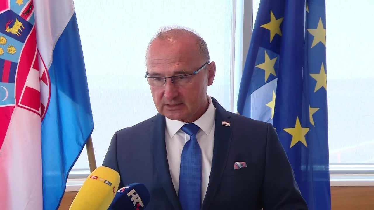 Grlić Radman: Ministri vanjskih poslova razmatrat će uvođenje mjera za Bjelorusiju