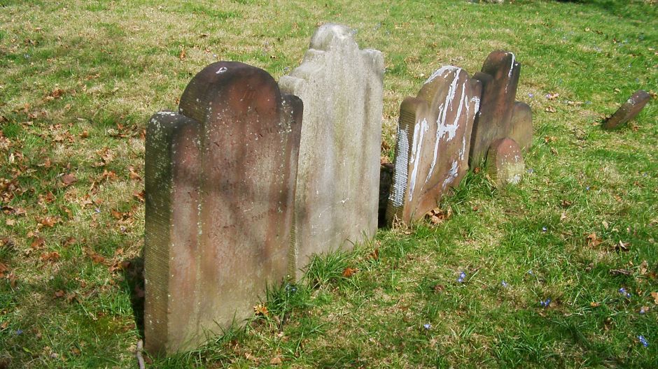 groblje britanija dvoriste