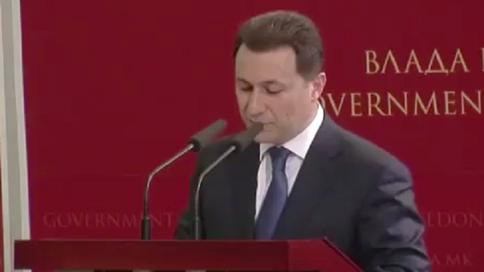 gruevski