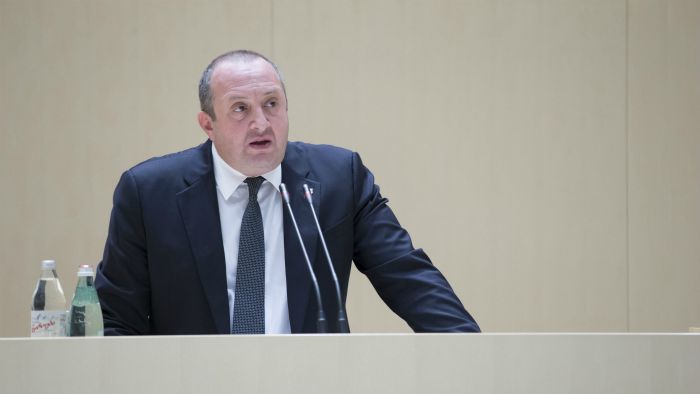 gruzijski predsjednik Georgy Margvelashvili reuters