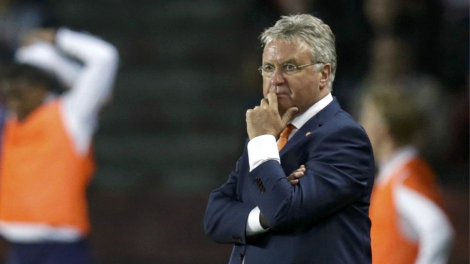 guus hiddink selektor
