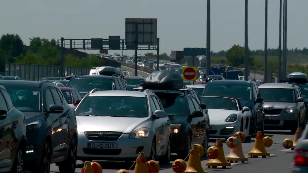 Gužve na Lučkom u jeku turističke sezone
