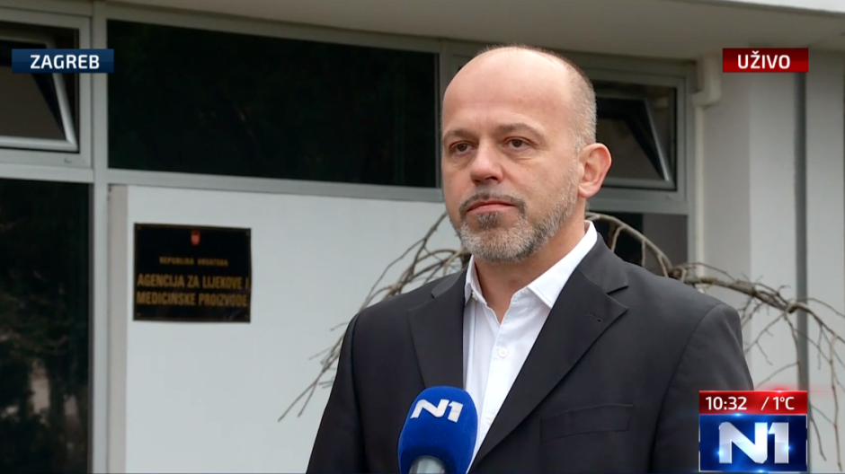 Siniša Tomić, HALMED