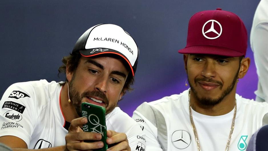 hamilton i alonso