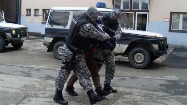 bih, policija, privođenje