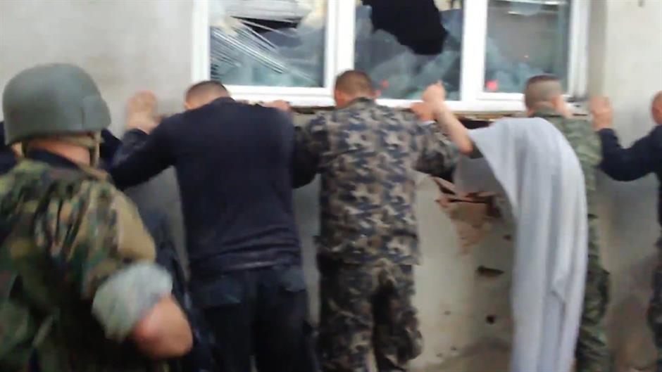 hapsenje makedonska policija