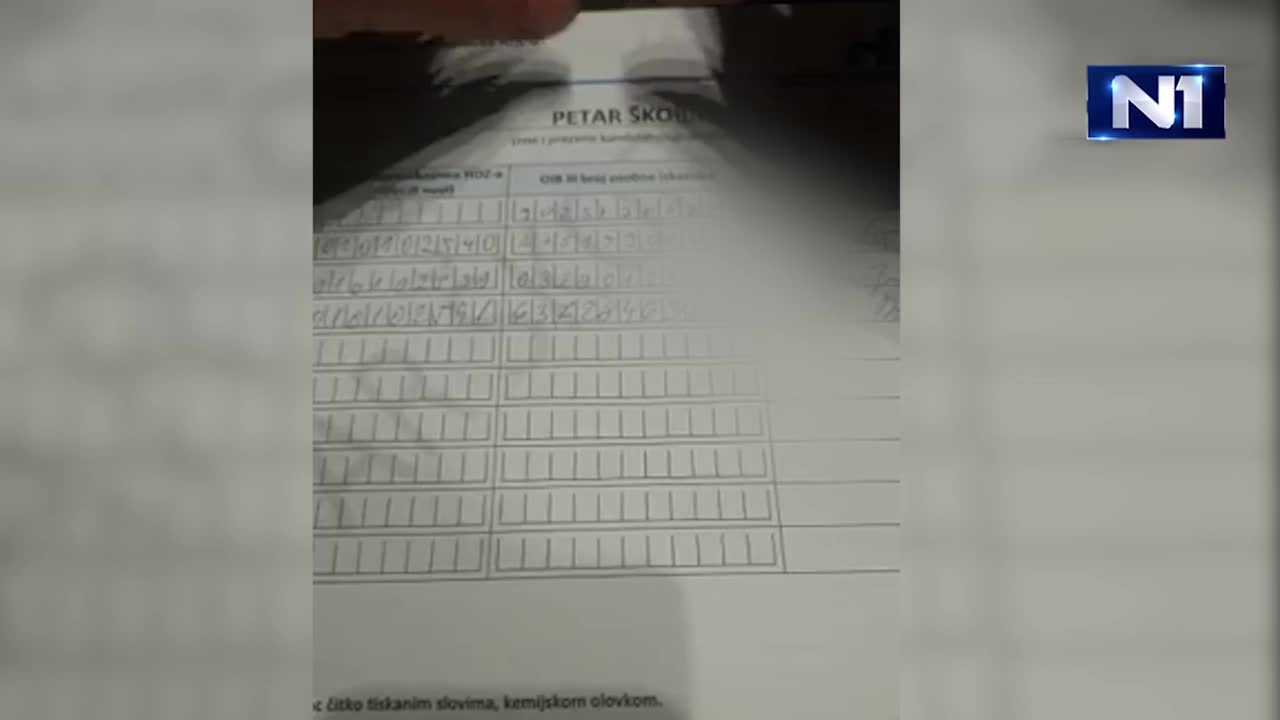 HDZ-ovci zbog podrške Plenkoviću, poderali Škorićev listić za kandidaturu