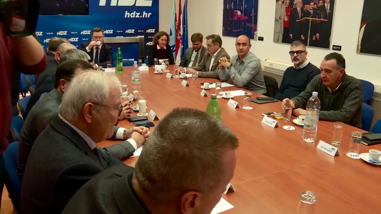 HDZ u mobilizaciji uoči drugog kruga izbora