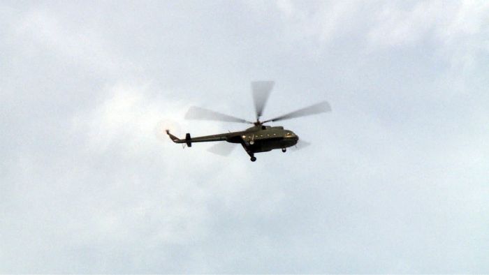 Helikopter, Nikinci