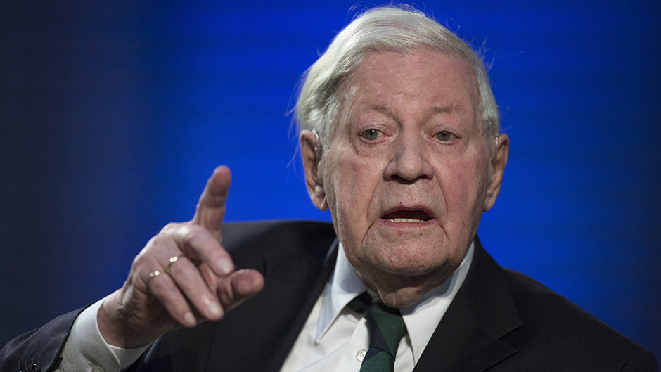 Helmut Schmidt