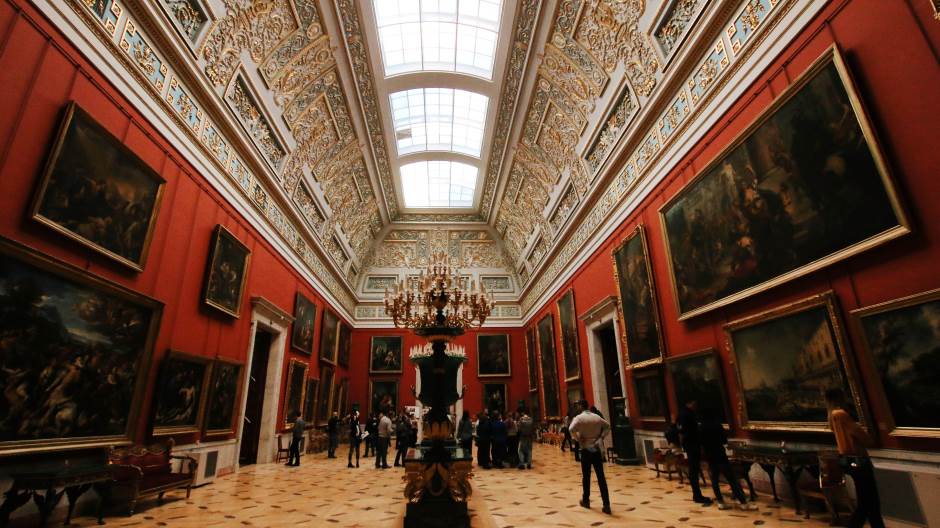 hermitage saint petersburg