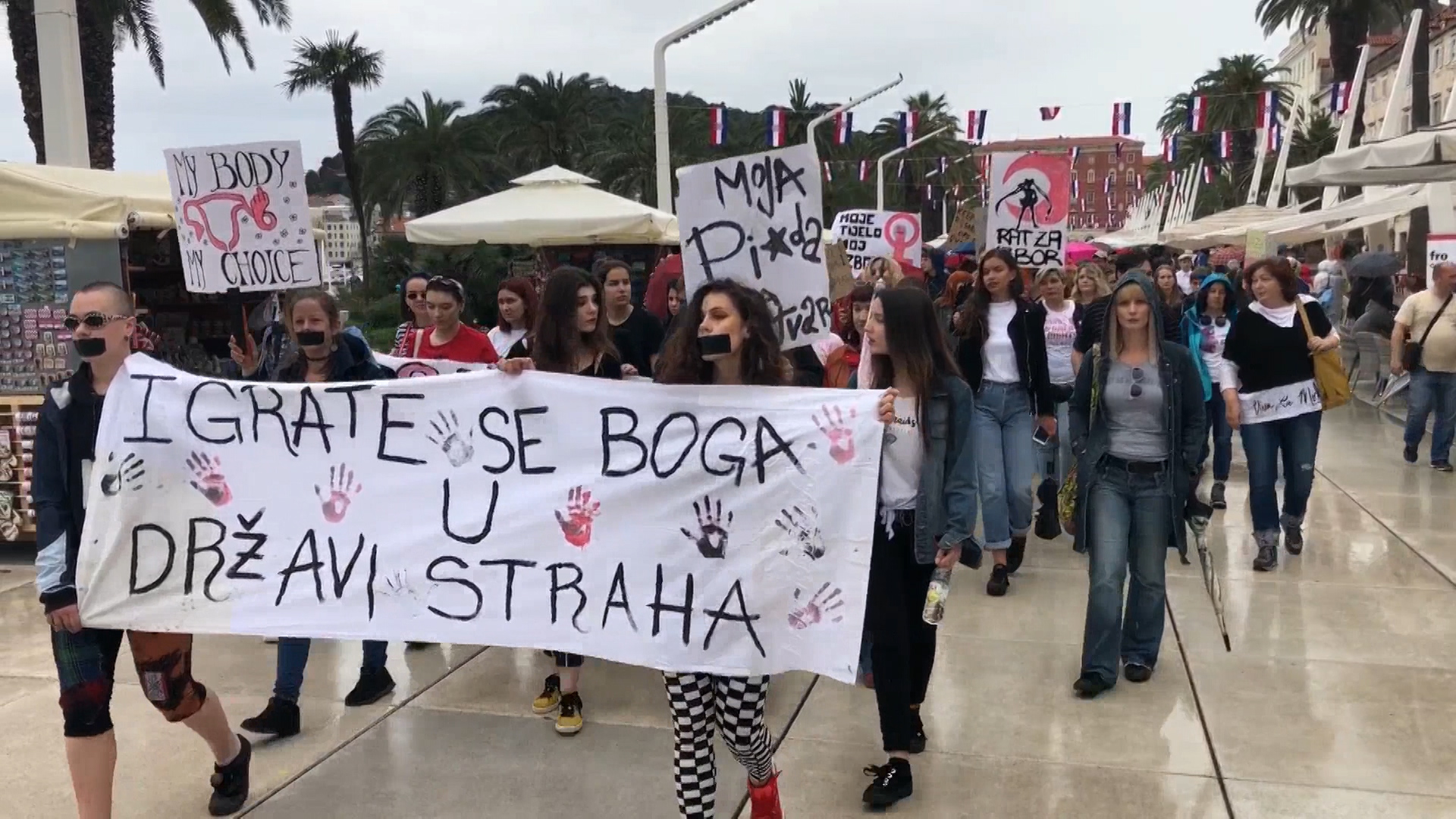 Hod za slobodu Split