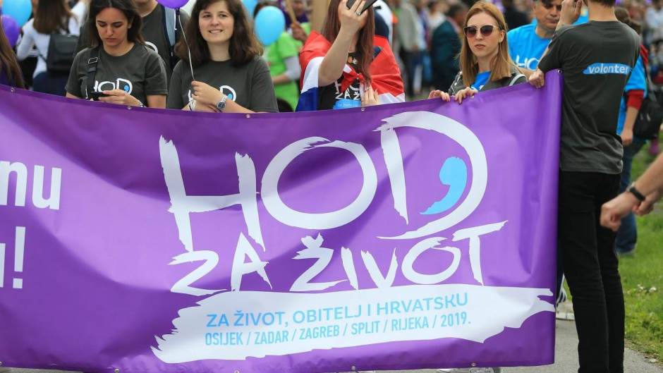 Hod za život