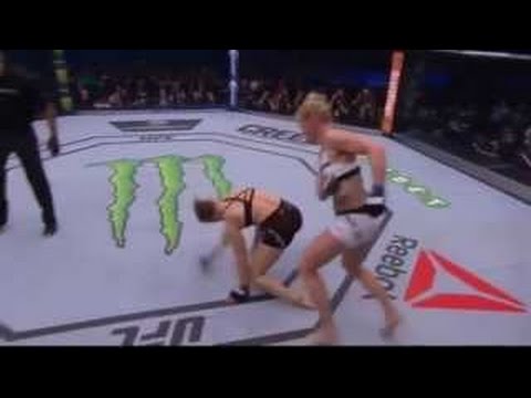 Holly Holm 'razbija' Rondu Rousey