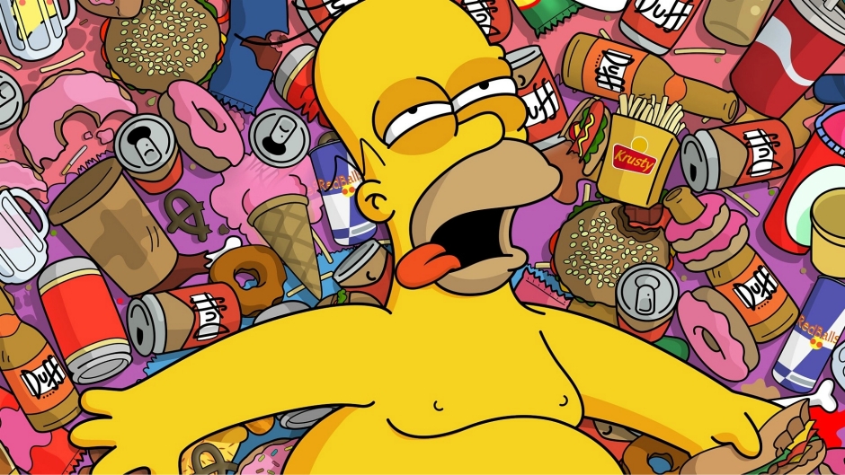 Homer simpson, simpsonovi