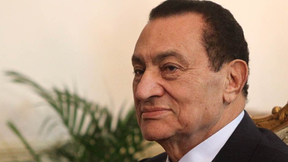 hosni mubarak