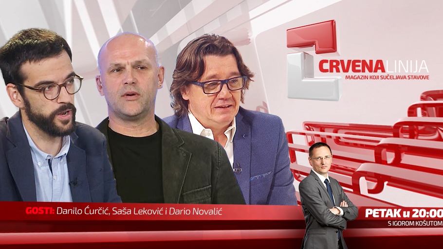 HR Crvena linija poster-danilo sasa dario