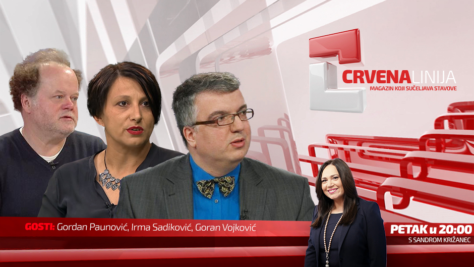 HR Crvena linija poster-gordan irma goran