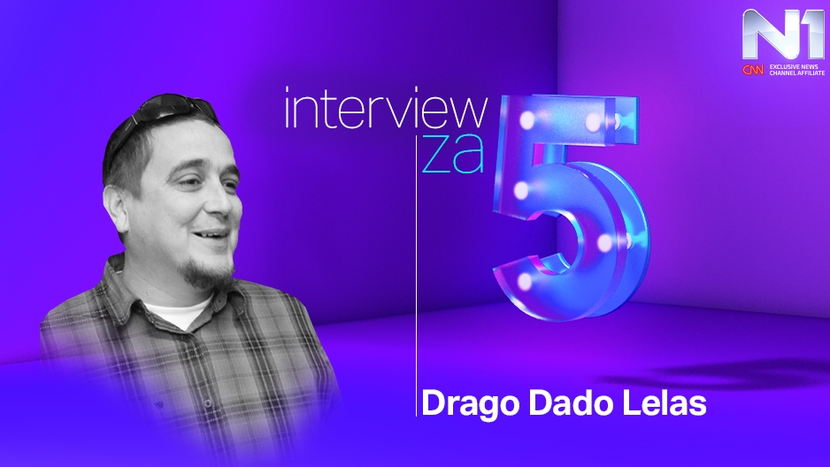 HR intervju za 5 Poster-Drago Dado Lelas