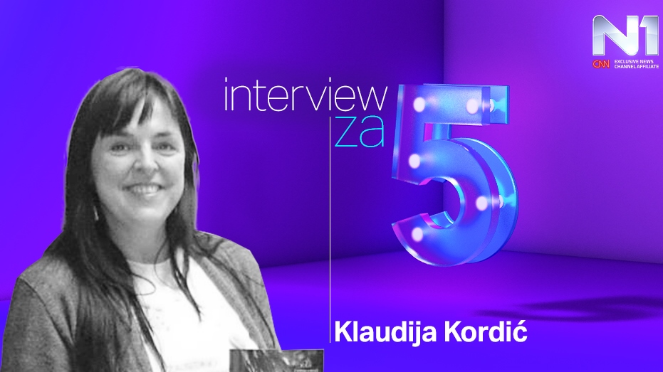 HR intervju za 5 Poster-klaudija kordic