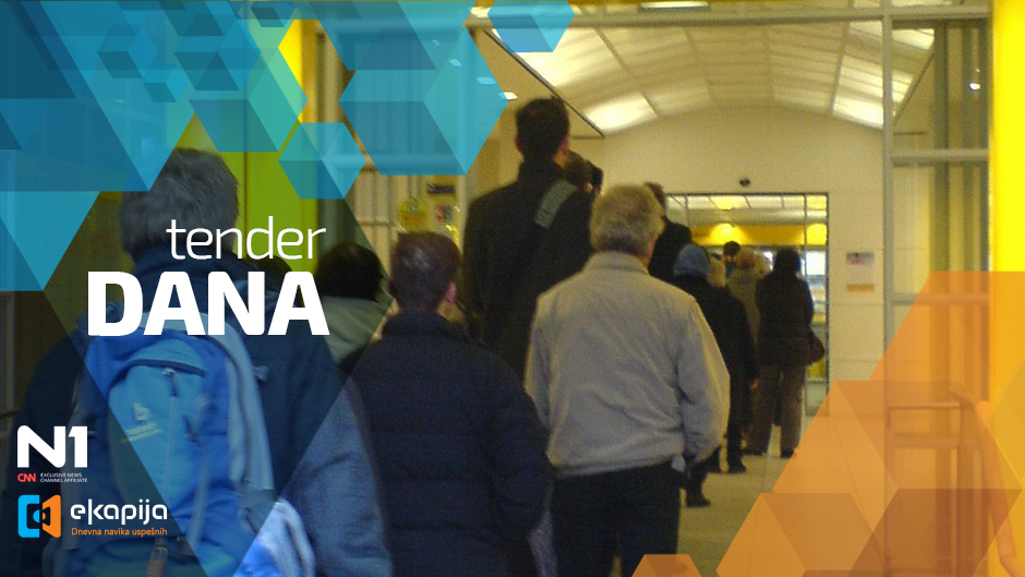 HR tender - cekanje u redu posta - wikipedia