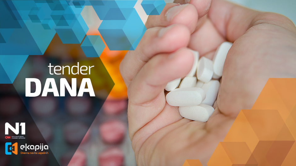 HR tender -lijekovi - pixabay