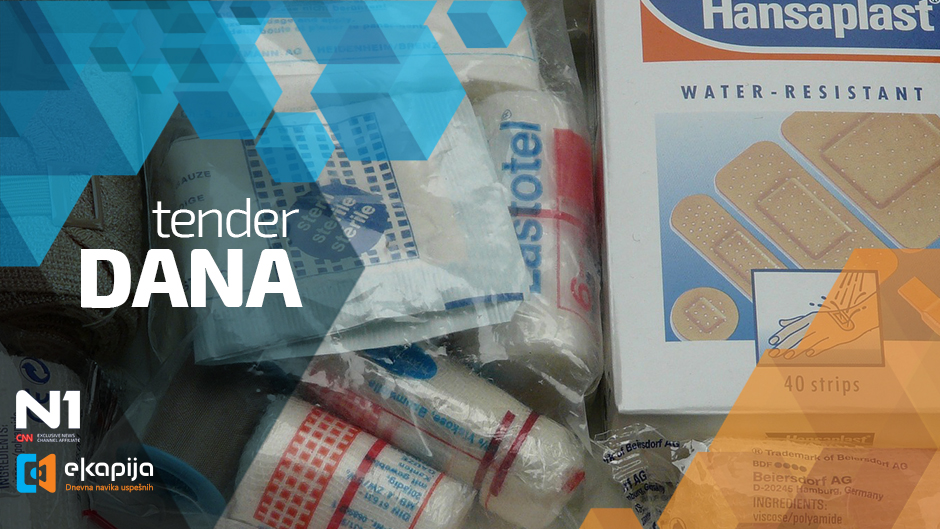 HR tender- medicinski materijal - pixabay