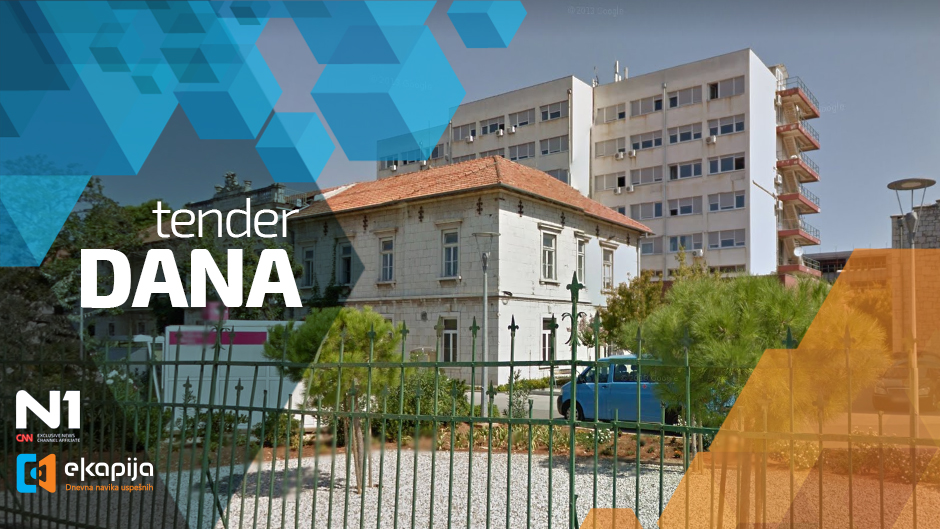 HR tender  - Opca bolnica Zadar i poliklinika - Google street view