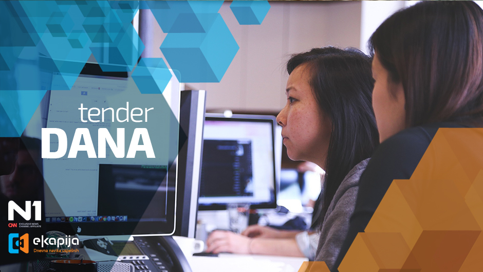 HRV tender - mladi startap - pixabay