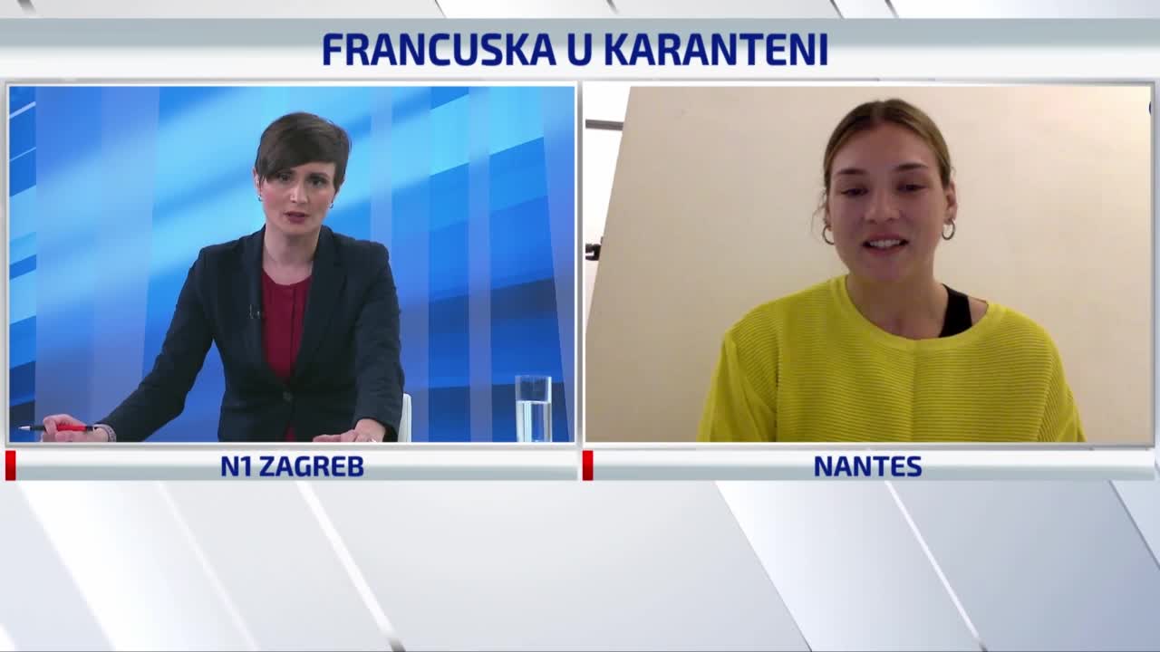 Hrvatica iz Nantesa opisuje kako izgleda karantena u Francuskoj