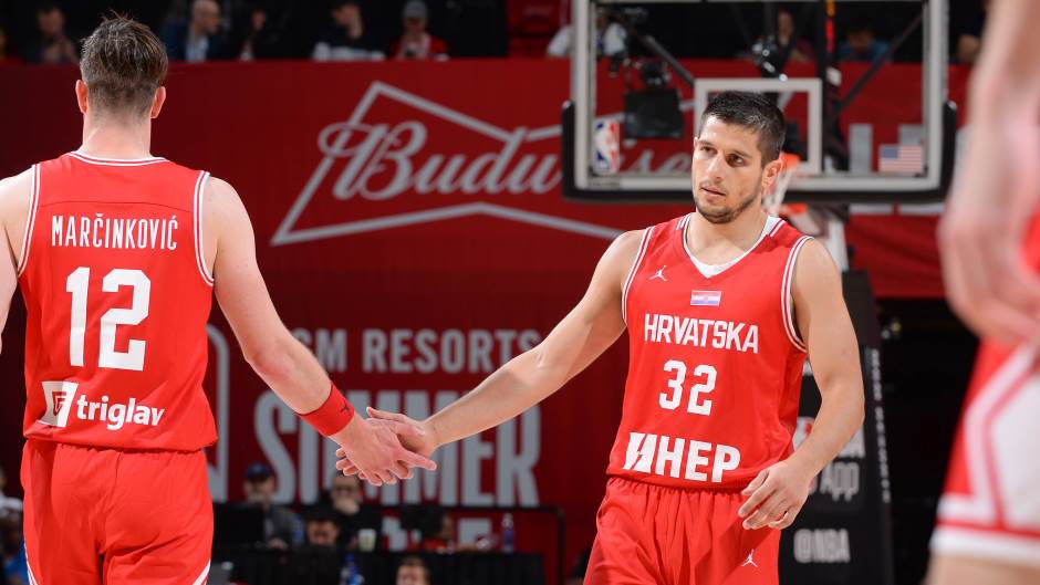 hrvatska košarkaška reprezentacija