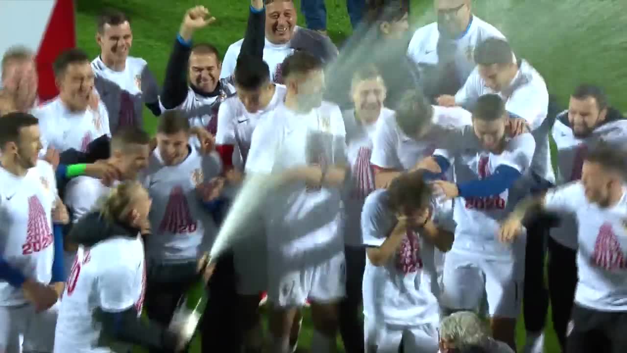 Hrvatska se plasirala na EURO!