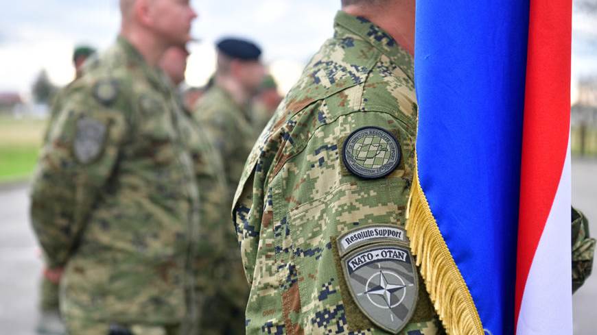 hrvatska vojska, morh