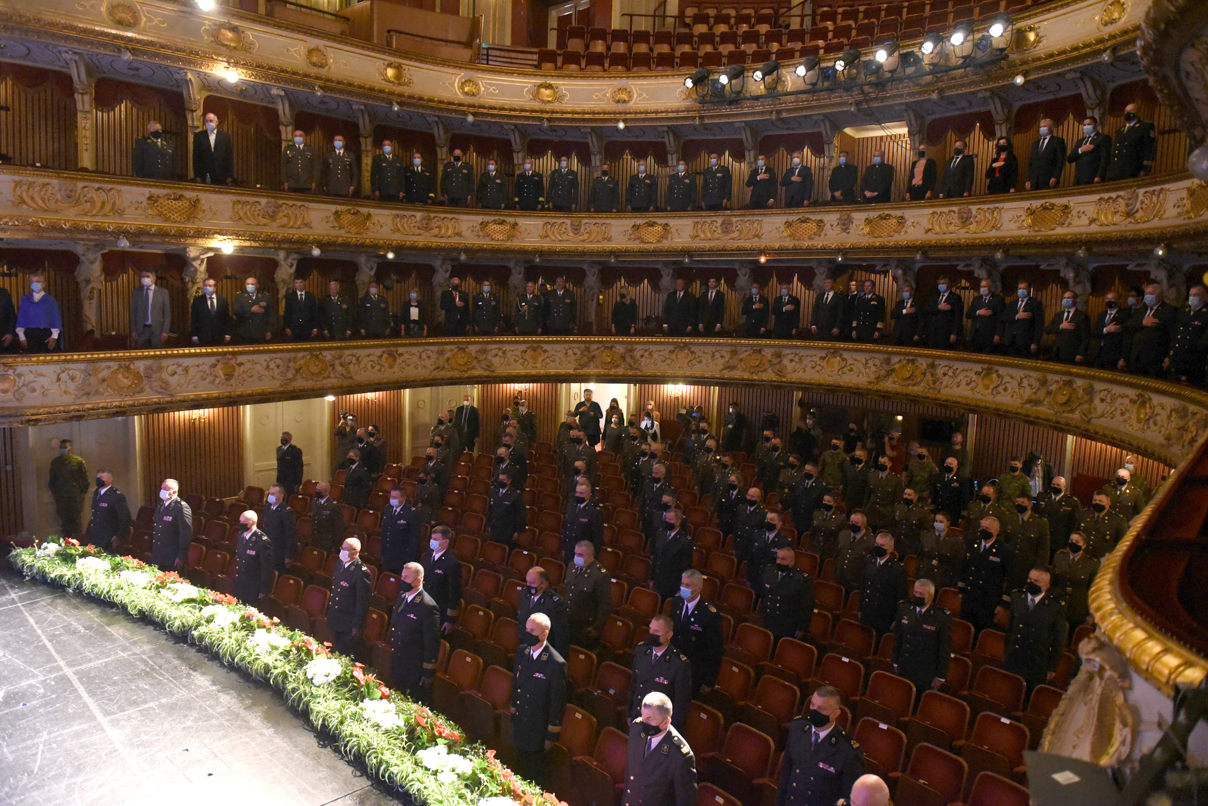 Svečana akademija povodom Dana Hrvatske vojske