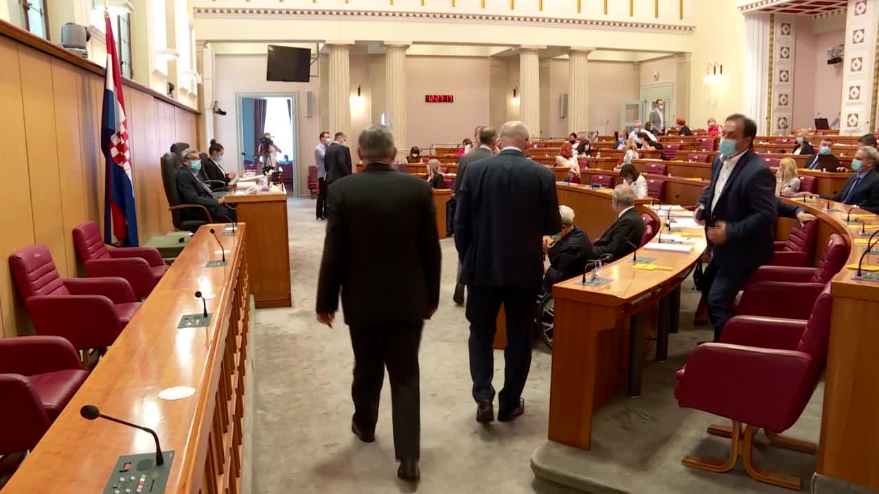 Hrvatski sabor zaključio rad, vraćaju se početkom rujna